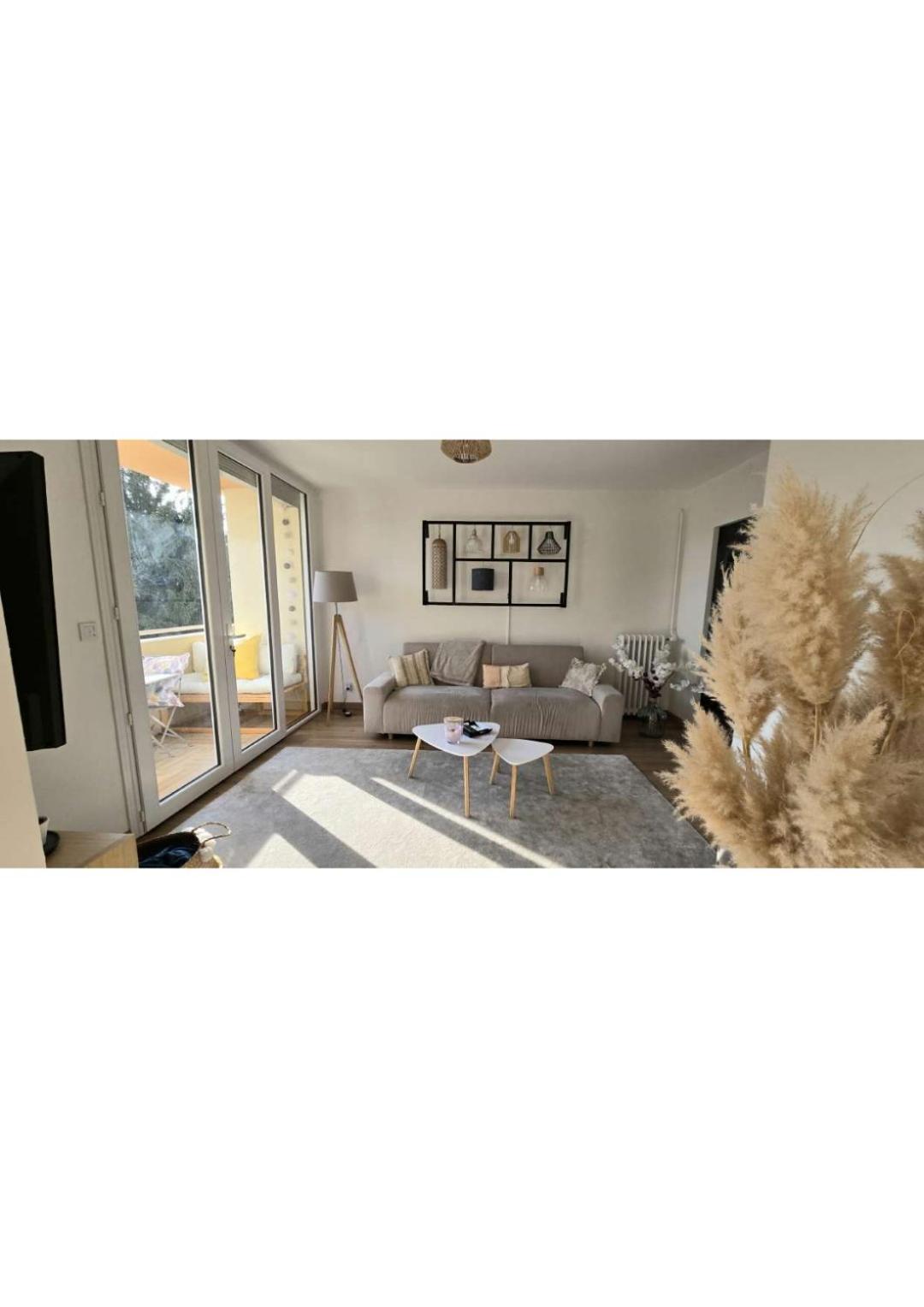 Superbe T3 Cosy, Parking Gratuit + Balcon Apartment Riom Bagian luar foto