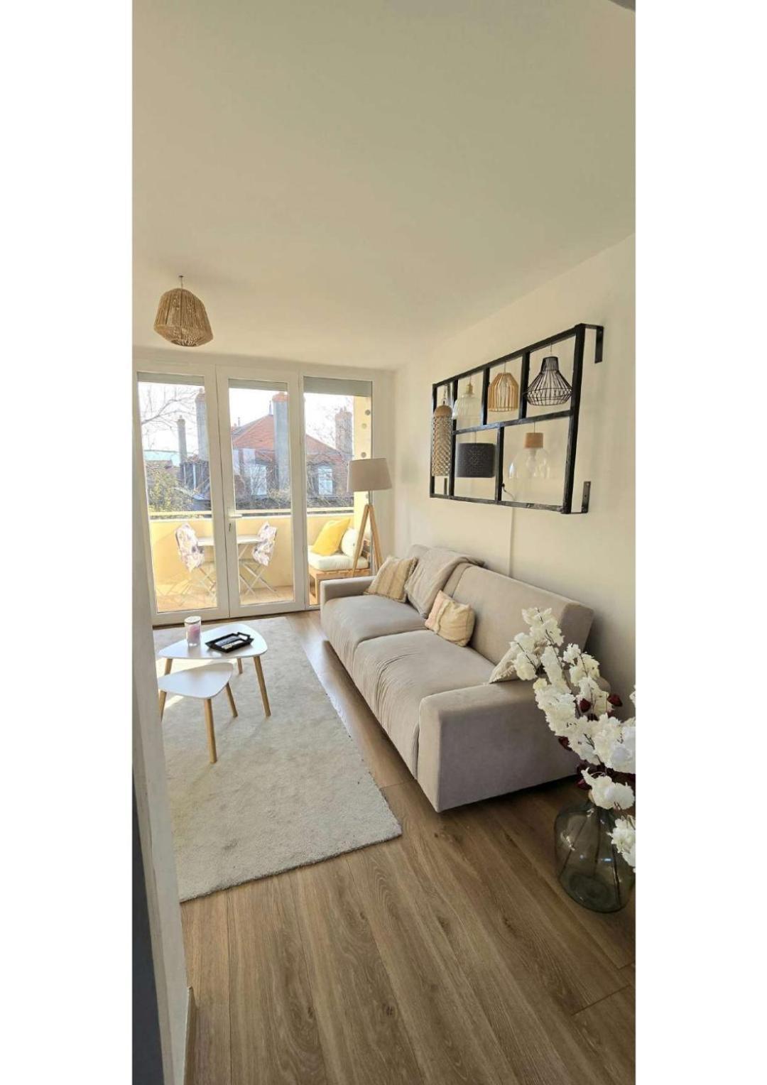 Superbe T3 Cosy, Parking Gratuit + Balcon Apartment Riom Bagian luar foto