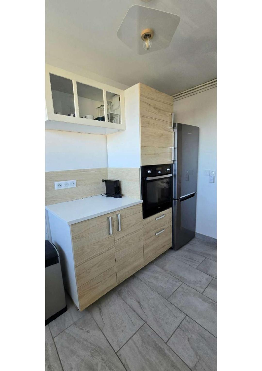 Superbe T3 Cosy, Parking Gratuit + Balcon Apartment Riom Bagian luar foto