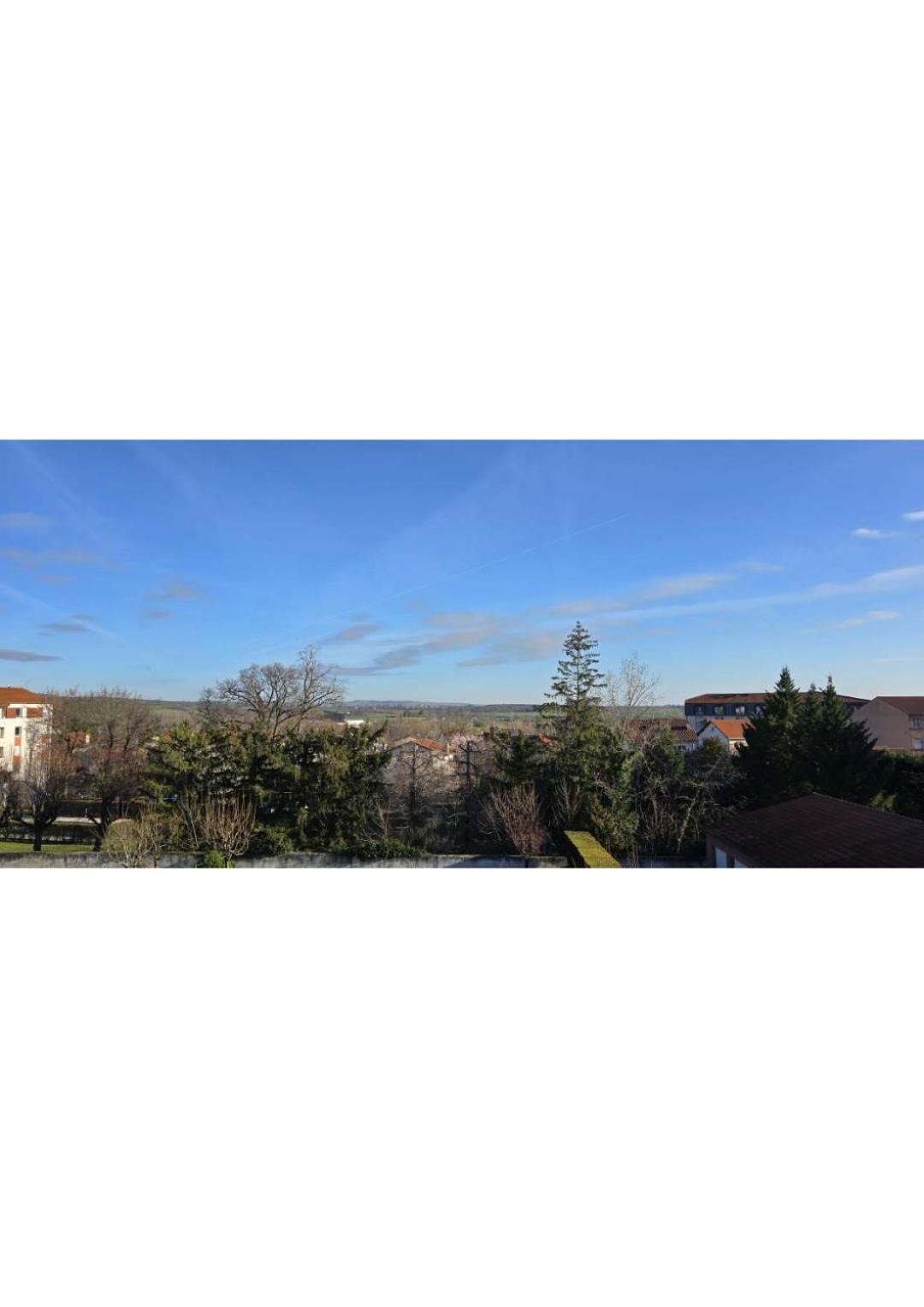 Superbe T3 Cosy, Parking Gratuit + Balcon Apartment Riom Bagian luar foto