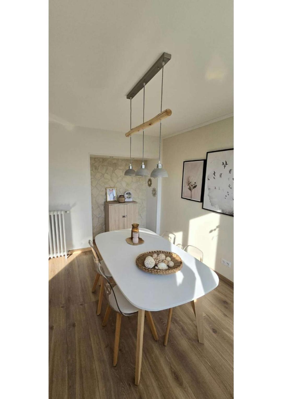 Superbe T3 Cosy, Parking Gratuit + Balcon Apartment Riom Bagian luar foto