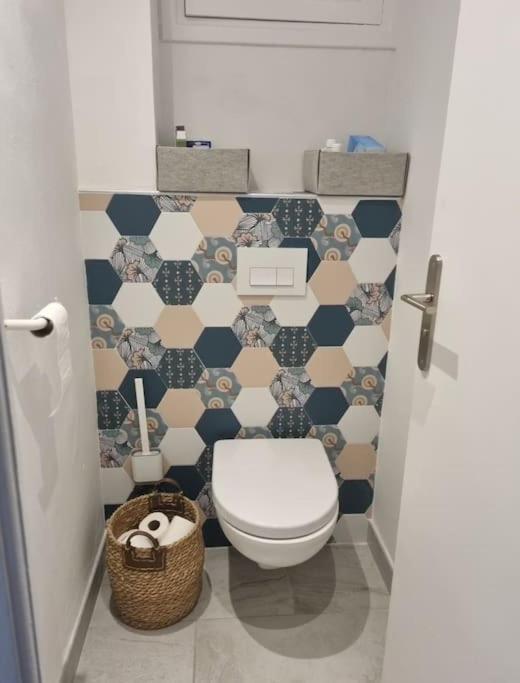 Superbe T3 Cosy, Parking Gratuit + Balcon Apartment Riom Bagian luar foto